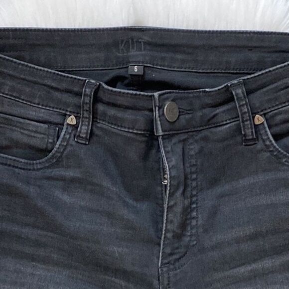 WOMENS KUT FROM THE KLOTH JEANS SIZE 6 - Picture 4 of 4